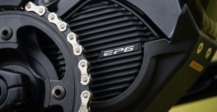 Shimano Ep6 E Bike Motor - Post and Saddle Bike Co.